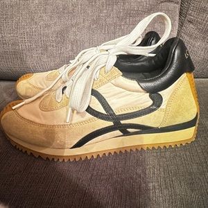 LOEWE sneakers.  “Flow runner sneaker”